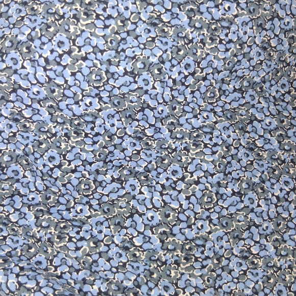 ⚡️Goodfellow & Co. Casual Blue Patterned Button Down Shirt Size Large - Picture 4 of 6